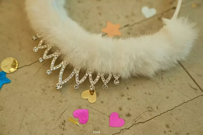 Rica - Korean Children Fashion - #stylishchildhood - Snow Hairband - 2