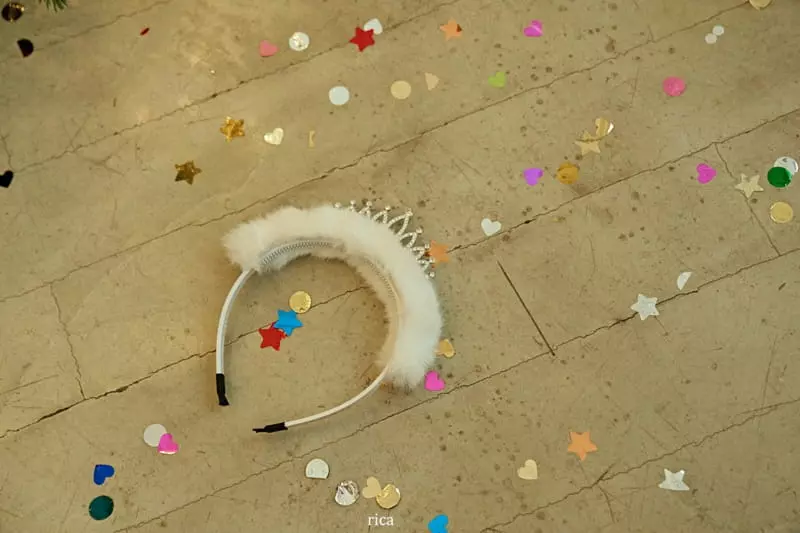 Rica - Korean Children Fashion - #toddlerclothing - Snow Hairband