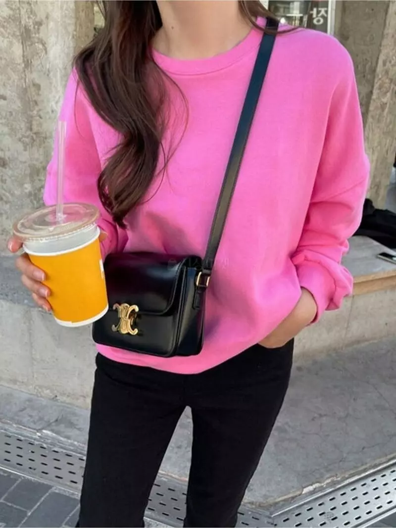 Ripple - Korean Women Fashion - #momslook - Collin Sweatshirt - 2
