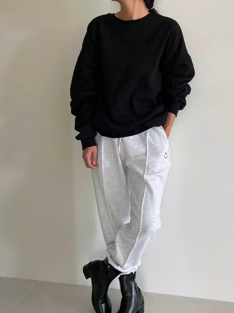 Ripple - Korean Women Fashion - #womensfashion - Collin Sweatshirt - 4