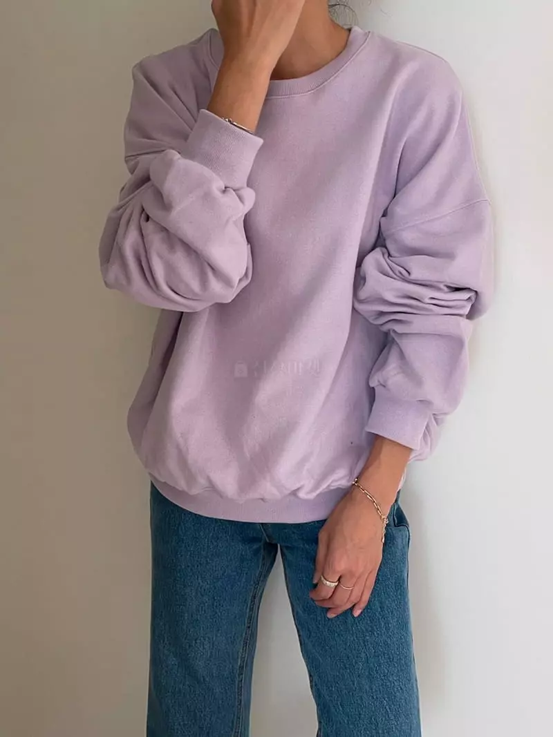 Ripple - Korean Women Fashion - #momslook - Collin Sweatshirt - 6