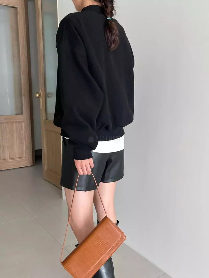 Ripple - Korean Women Fashion - #momslook - Co Turtleneck Sweatshirt