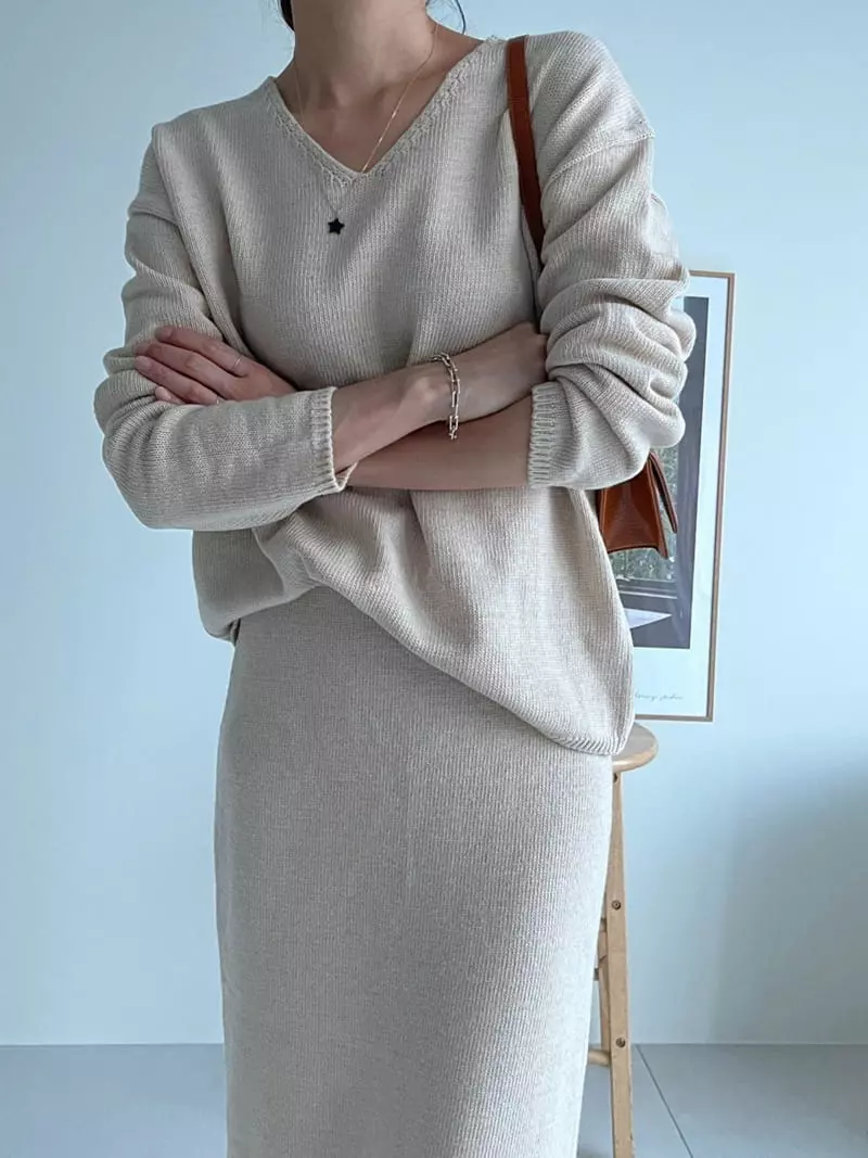 Ripple - Korean Women Fashion - #momslook - Enough Set
