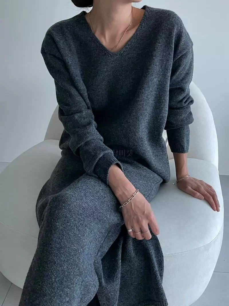 Ripple - Korean Women Fashion - #momslook - Enough Set - 5