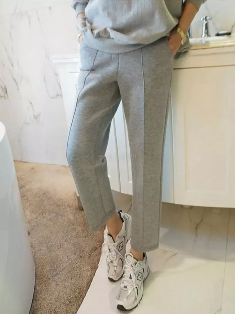 Ripple - Korean Women Fashion - #momslook - Air Pants - 5