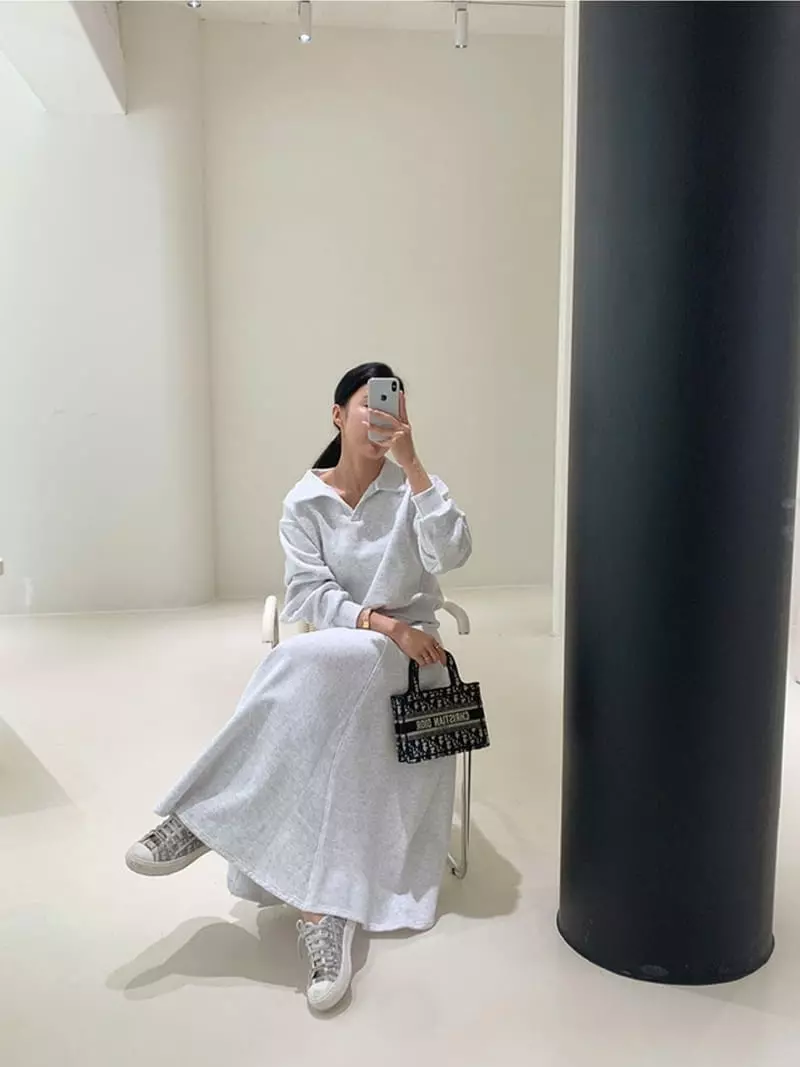 Ripple - Korean Women Fashion - #momslook - Autumn Set - 2