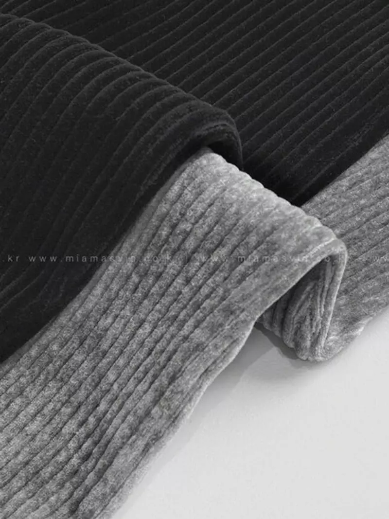 Ripple - Korean Women Fashion - #momslook - Anna Rib Pants - 5