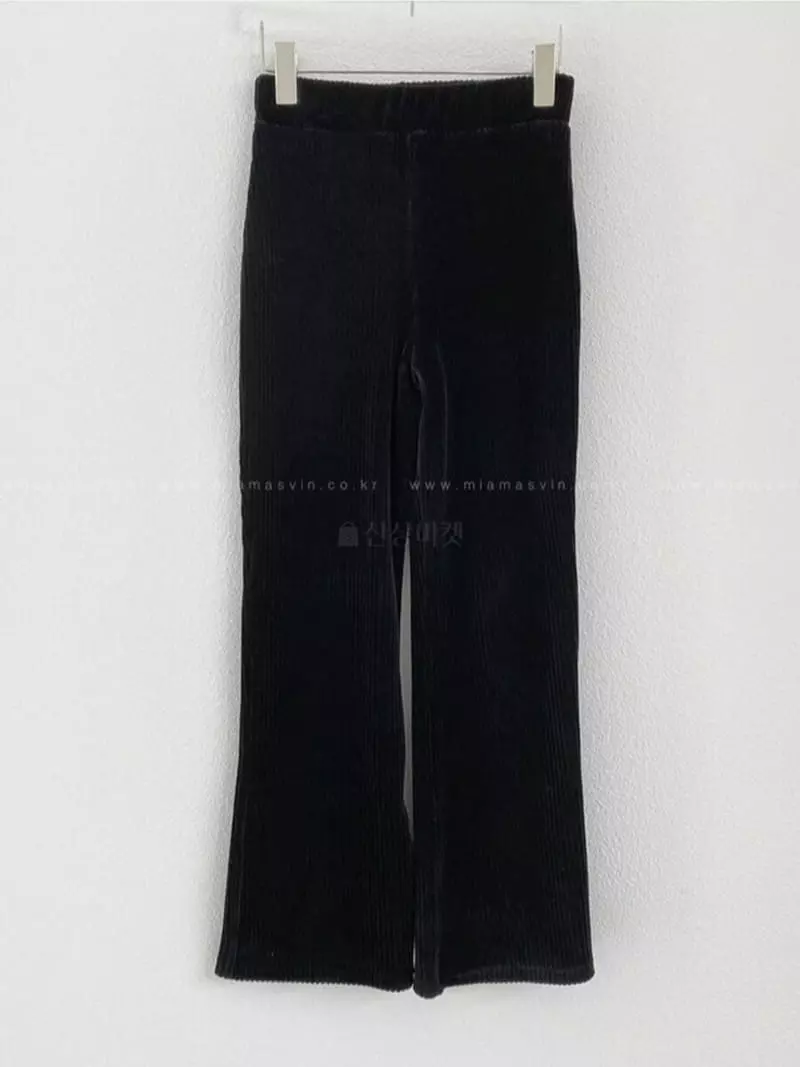 Ripple - Korean Women Fashion - #momslook - Anna Rib Pants - 7