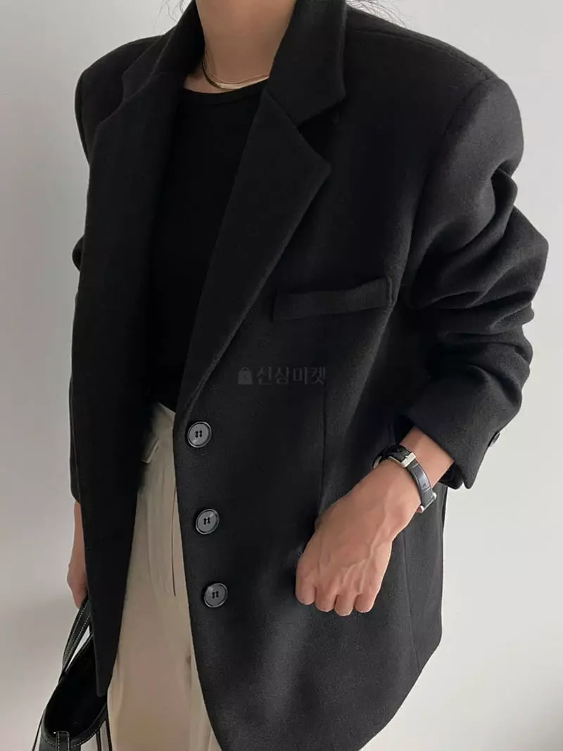 Ripple - Korean Women Fashion - #momslook - Signiture Jacket - 3