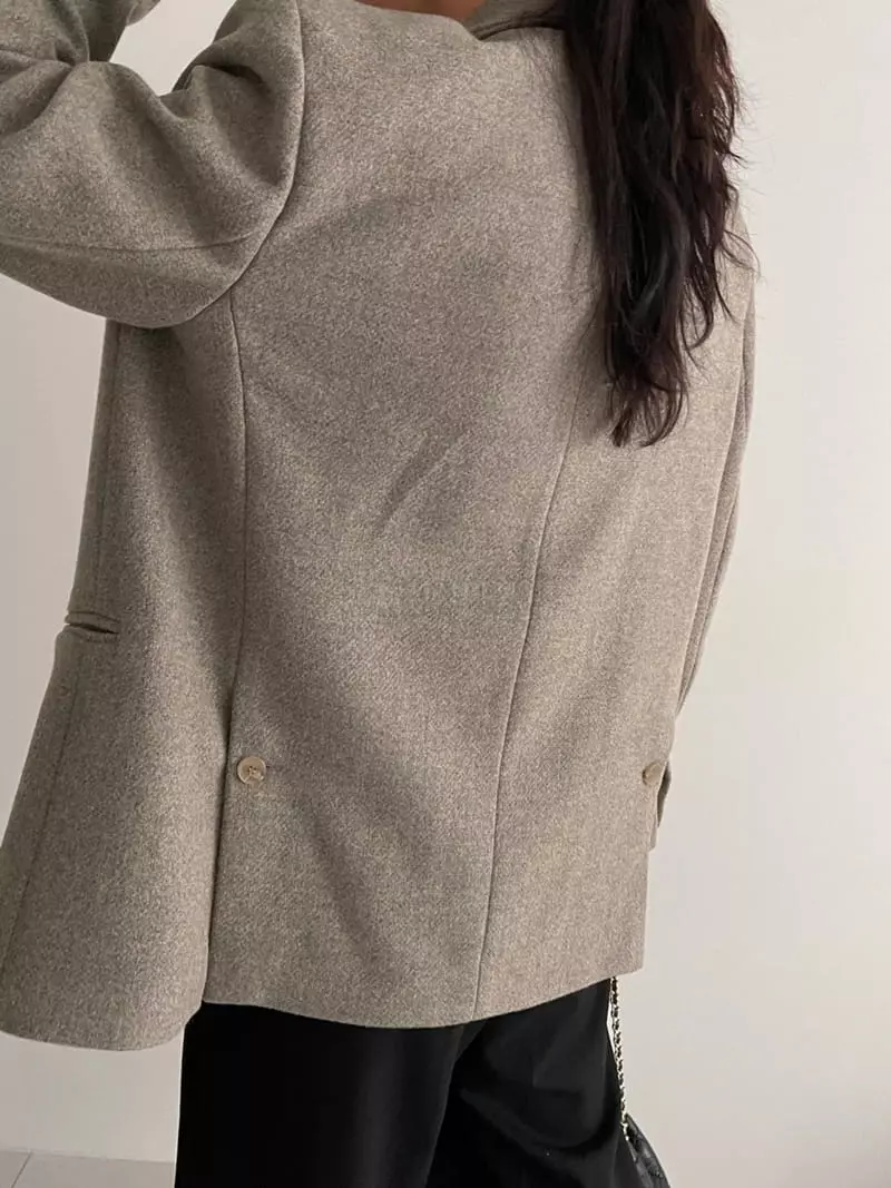 Ripple - Korean Women Fashion - #momslook - Signiture Jacket - 6