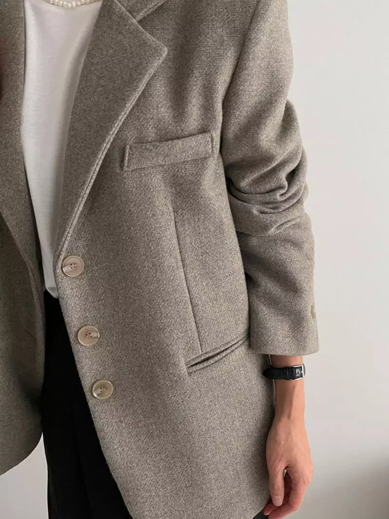 Ripple - Korean Women Fashion - #momslook - Signiture Jacket - 7