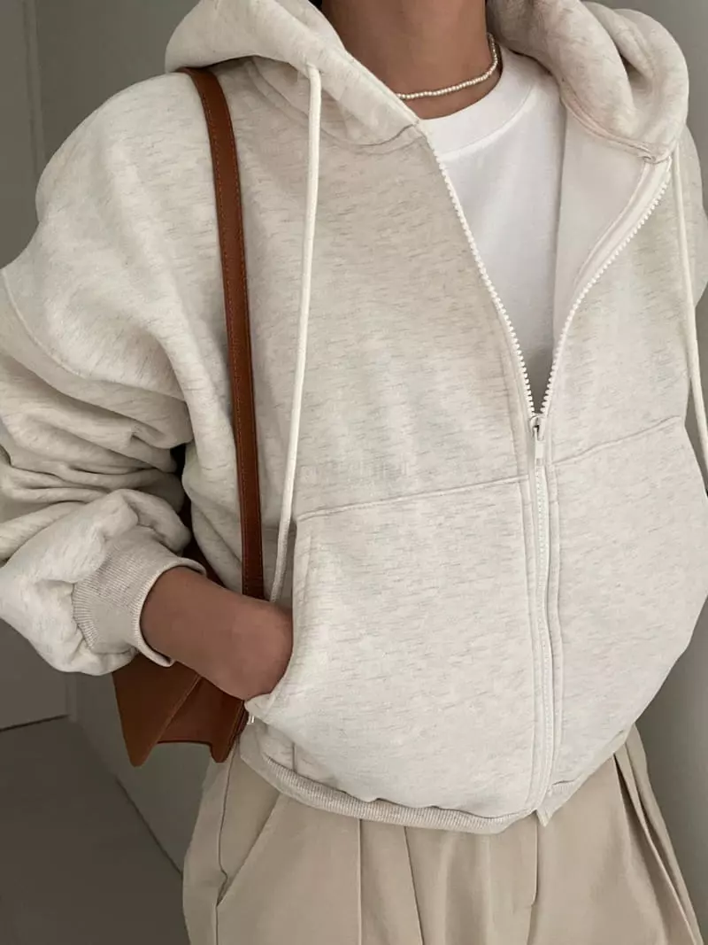 Ripple - Korean Women Fashion - #momslook - Bita Mini Hoody - 2