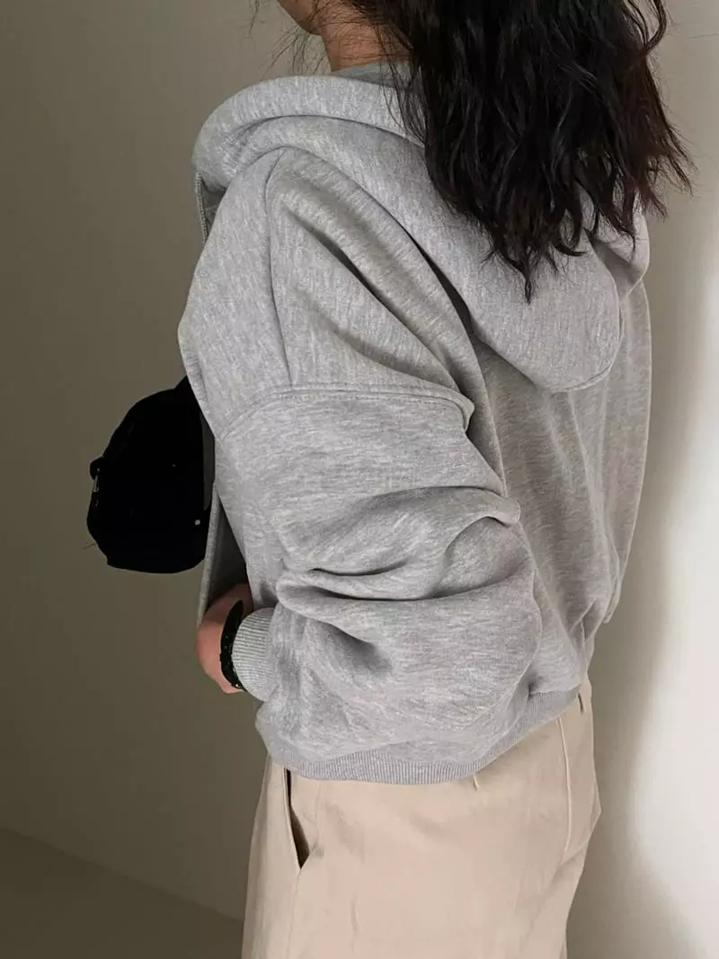 Ripple - Korean Women Fashion - #momslook - Bita Mini Hoody - 3
