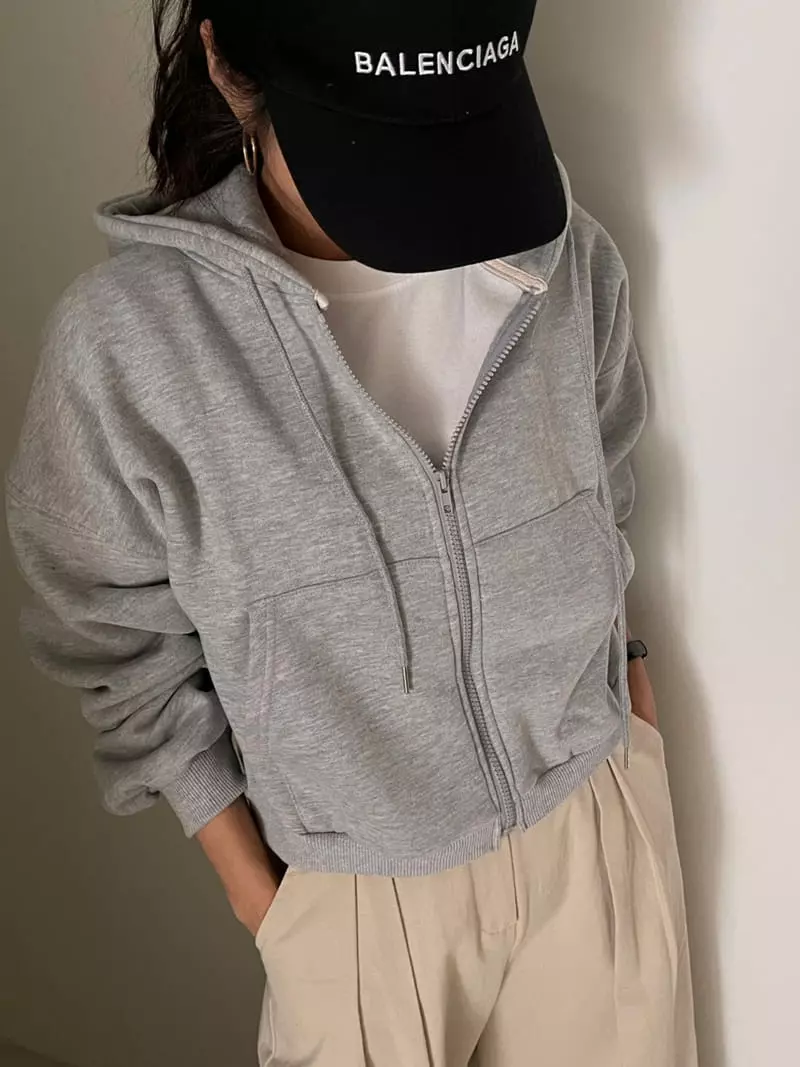 Ripple - Korean Women Fashion - #momslook - Bita Mini Hoody - 4