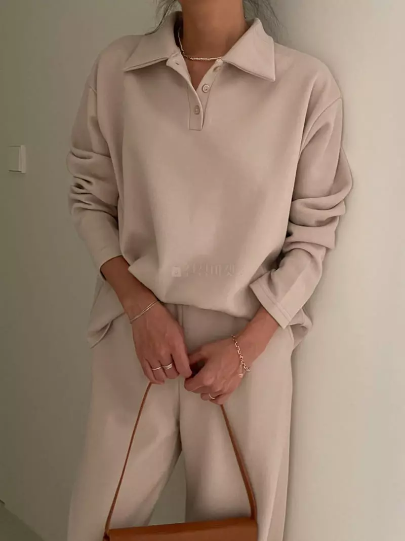 Ripple - Korean Women Fashion - #momslook - Blin Set