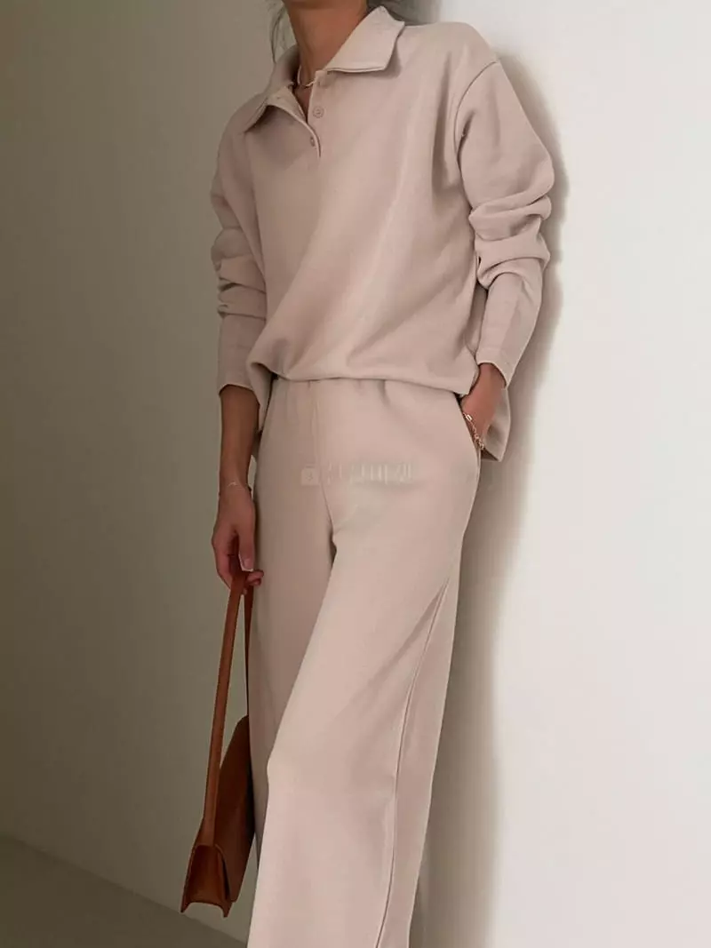 Ripple - Korean Women Fashion - #momslook - Blin Set - 2
