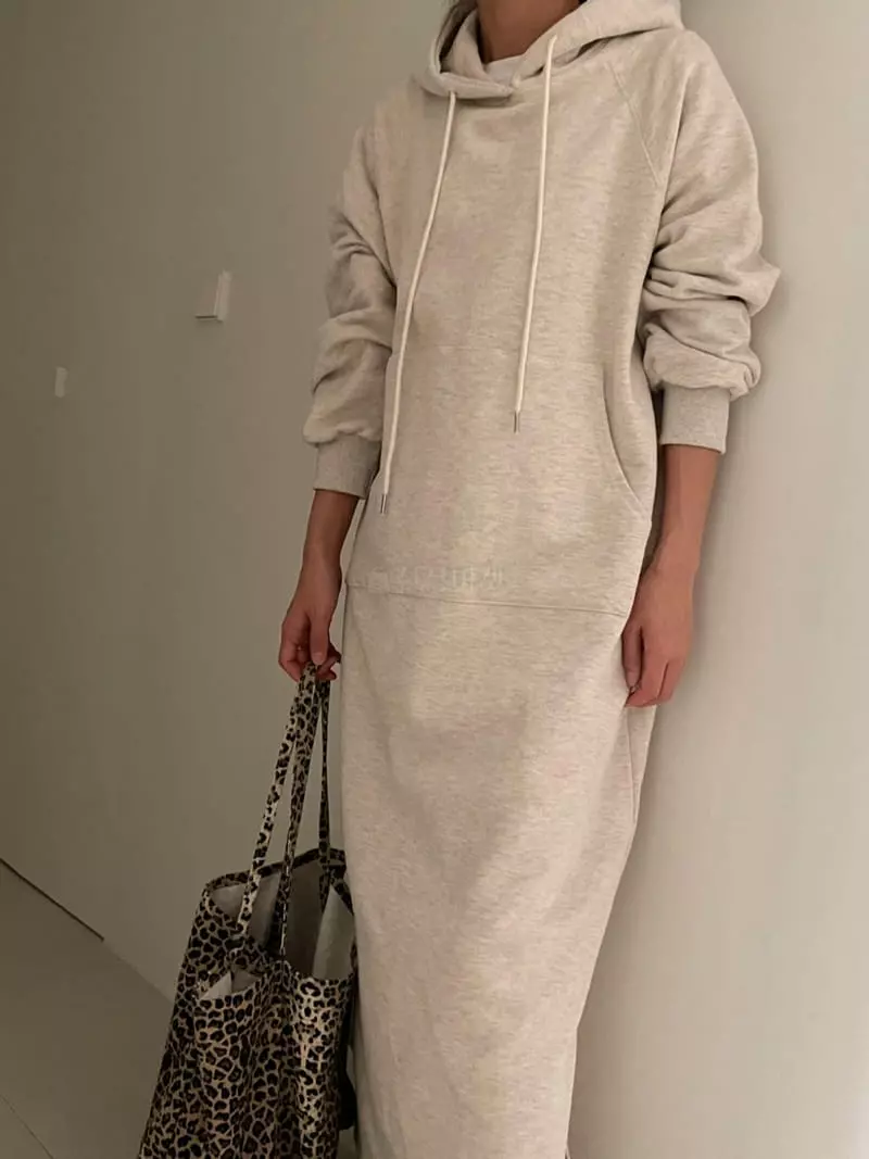 Ripple - Korean Women Fashion - #momslook - Mimi Long One-piece - 3