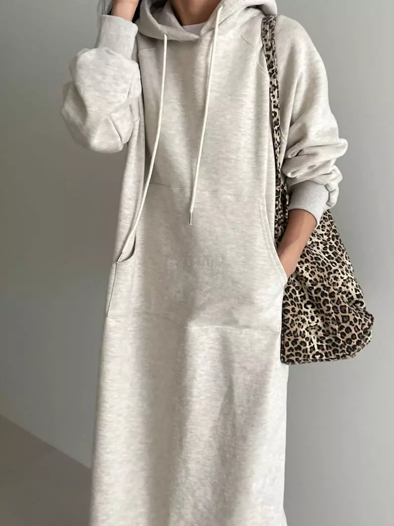 Ripple - Korean Women Fashion - #momslook - Mimi Long One-piece - 5