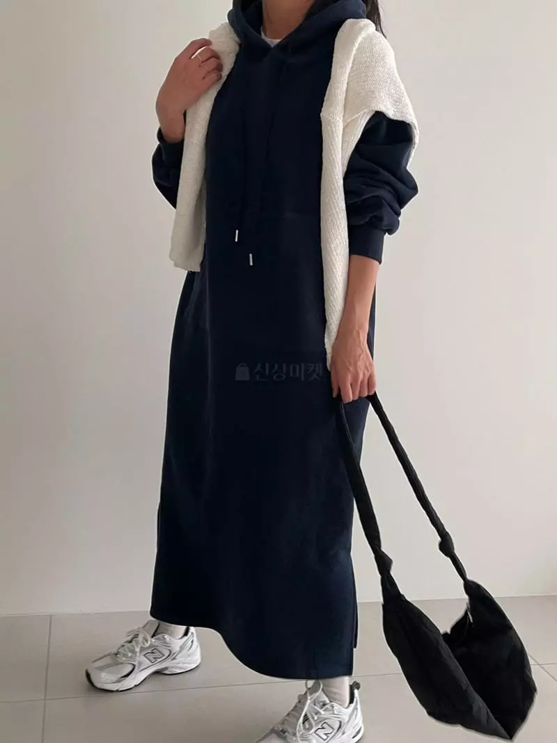Ripple - Korean Women Fashion - #momslook - Mimi Long One-piece - 9