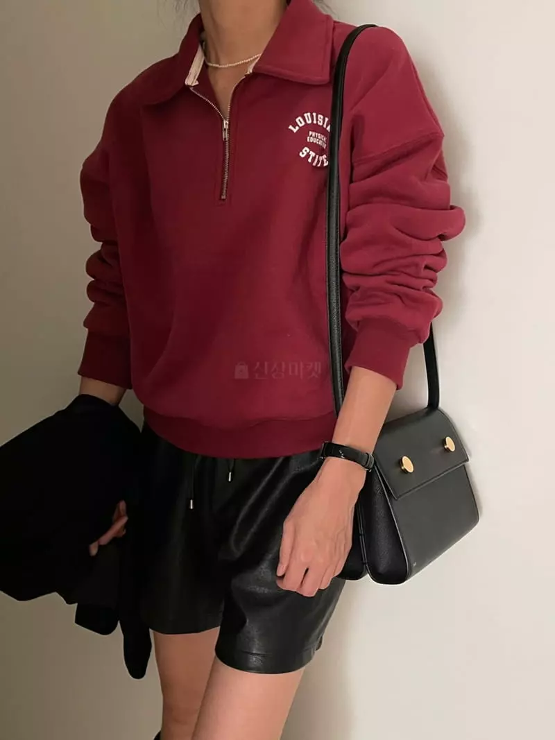 Ripple - Korean Women Fashion - #momslook - Louis Sweatshirt - 2