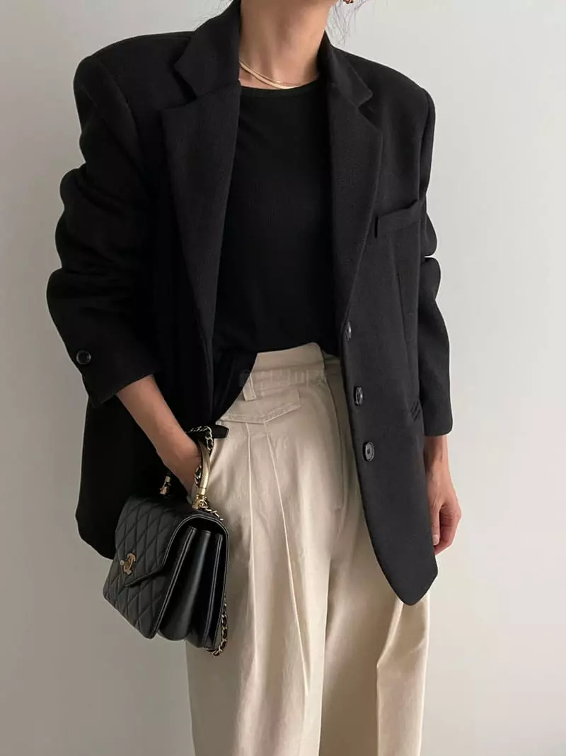Ripple - Korean Women Fashion - #womensfashion - Rush Fleece Tee - 4