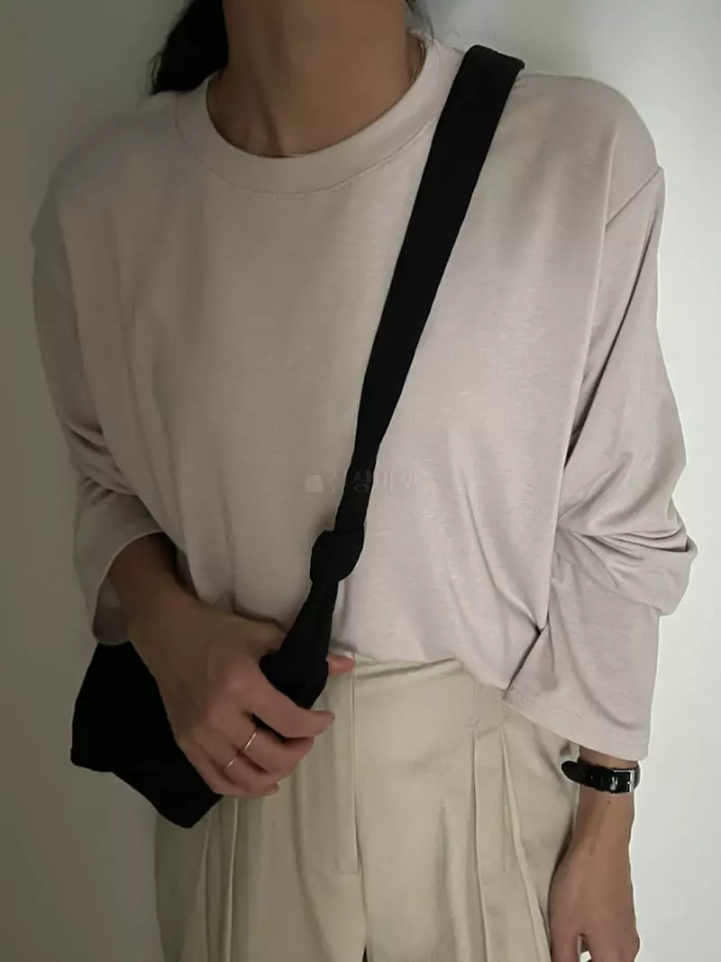 Ripple - Korean Women Fashion - #momslook - Rush Fleece Tee - 6