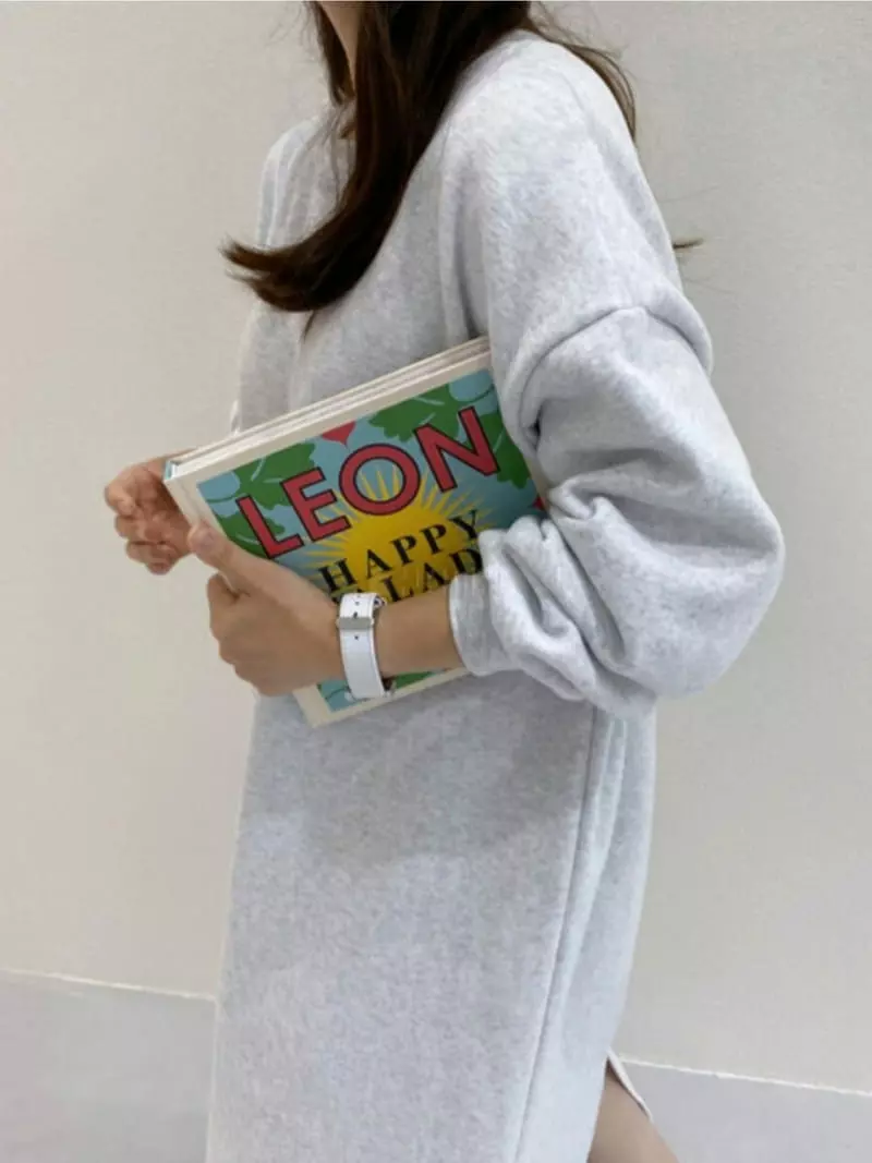 Ripple - Korean Women Fashion - #momslook - Lami Long One-piece