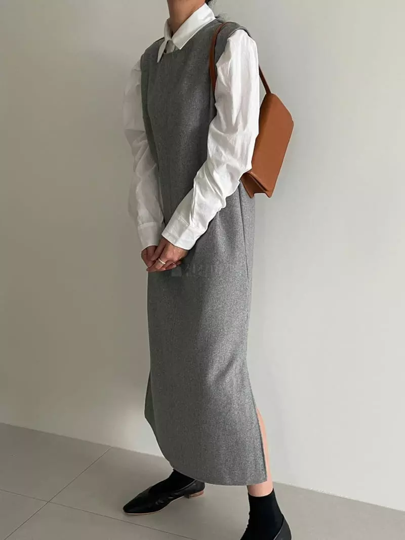 Ripple - Korean Women Fashion - #momslook - Dig One-piece