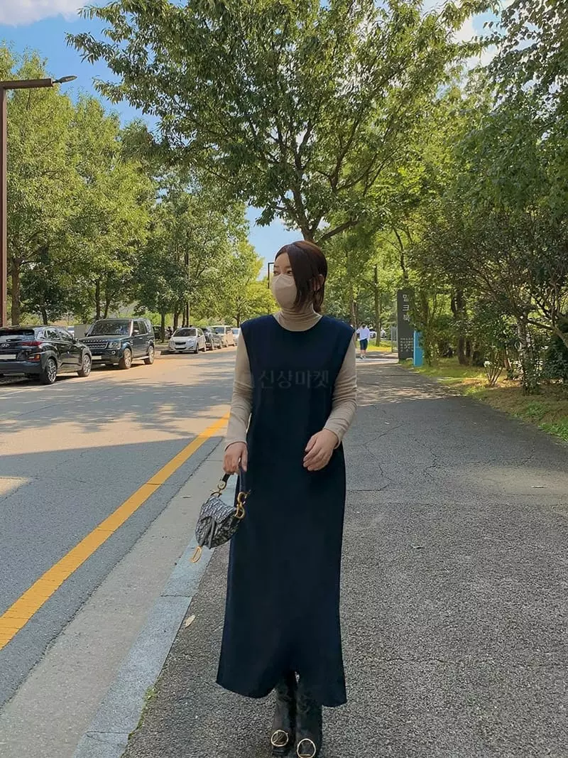 Ripple - Korean Women Fashion - #momslook - Dig One-piece - 3