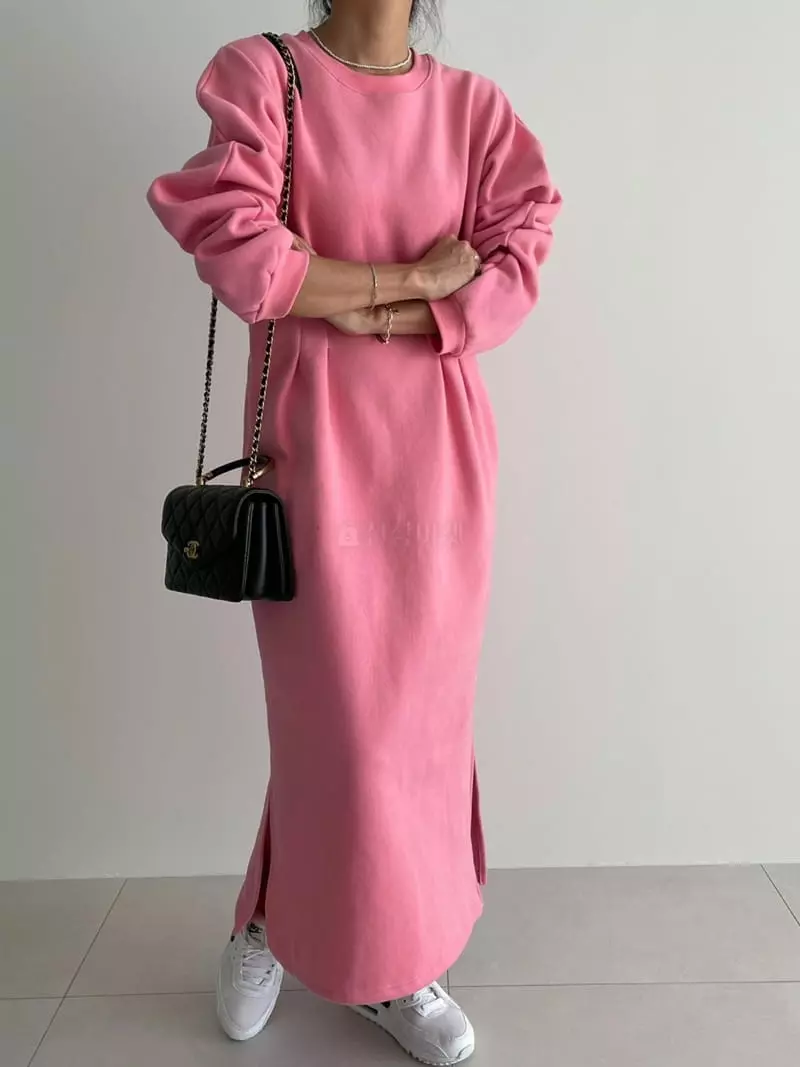 Ripple - Korean Women Fashion - #womensfashion - Day Pintuck One-piece - 4