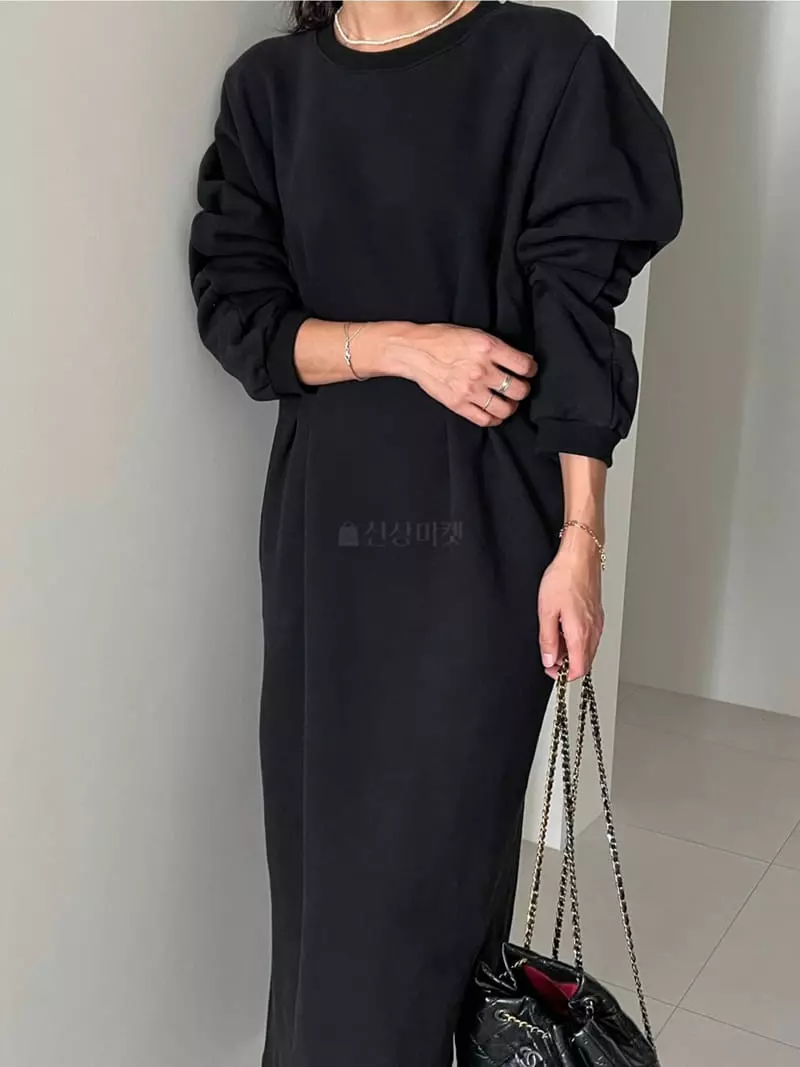 Ripple - Korean Women Fashion - #momslook - Day Pintuck One-piece - 6