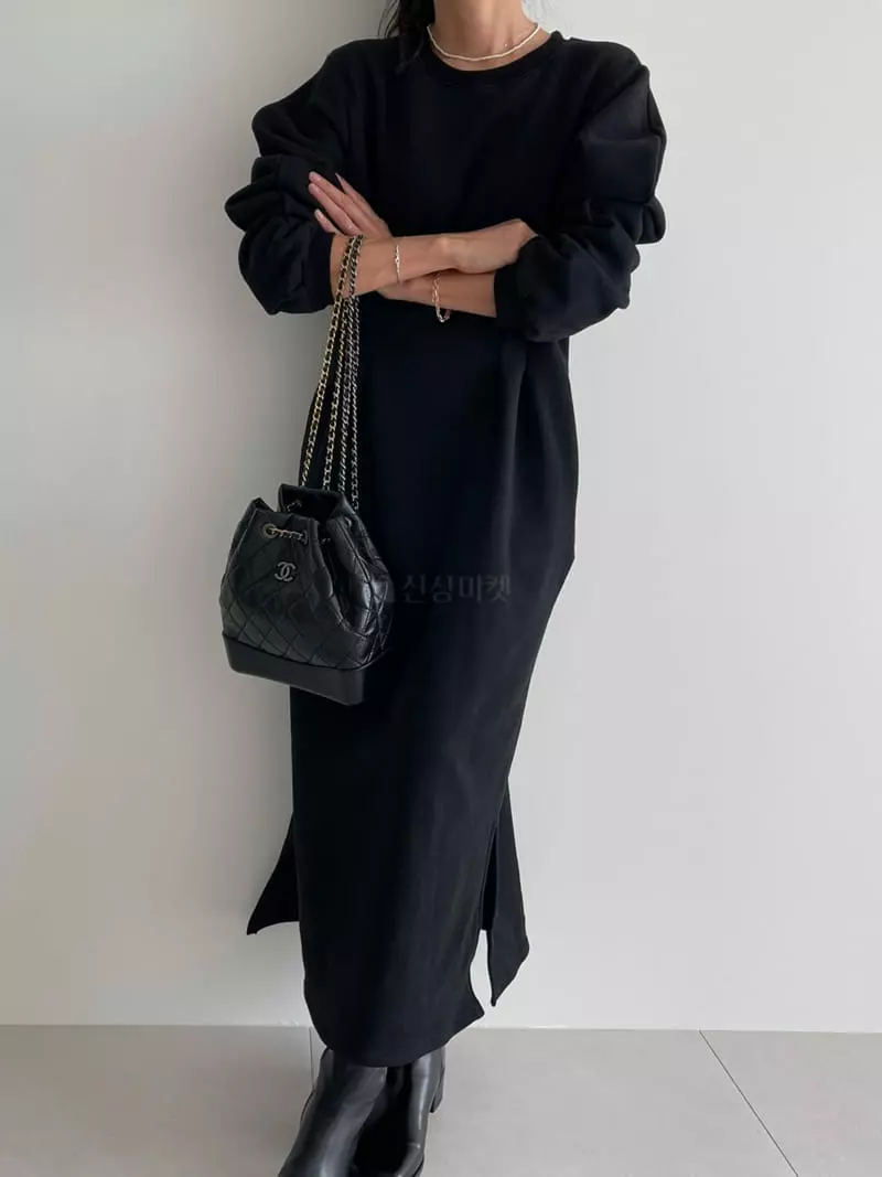 Ripple - Korean Women Fashion - #momslook - Day Pintuck One-piece - 8