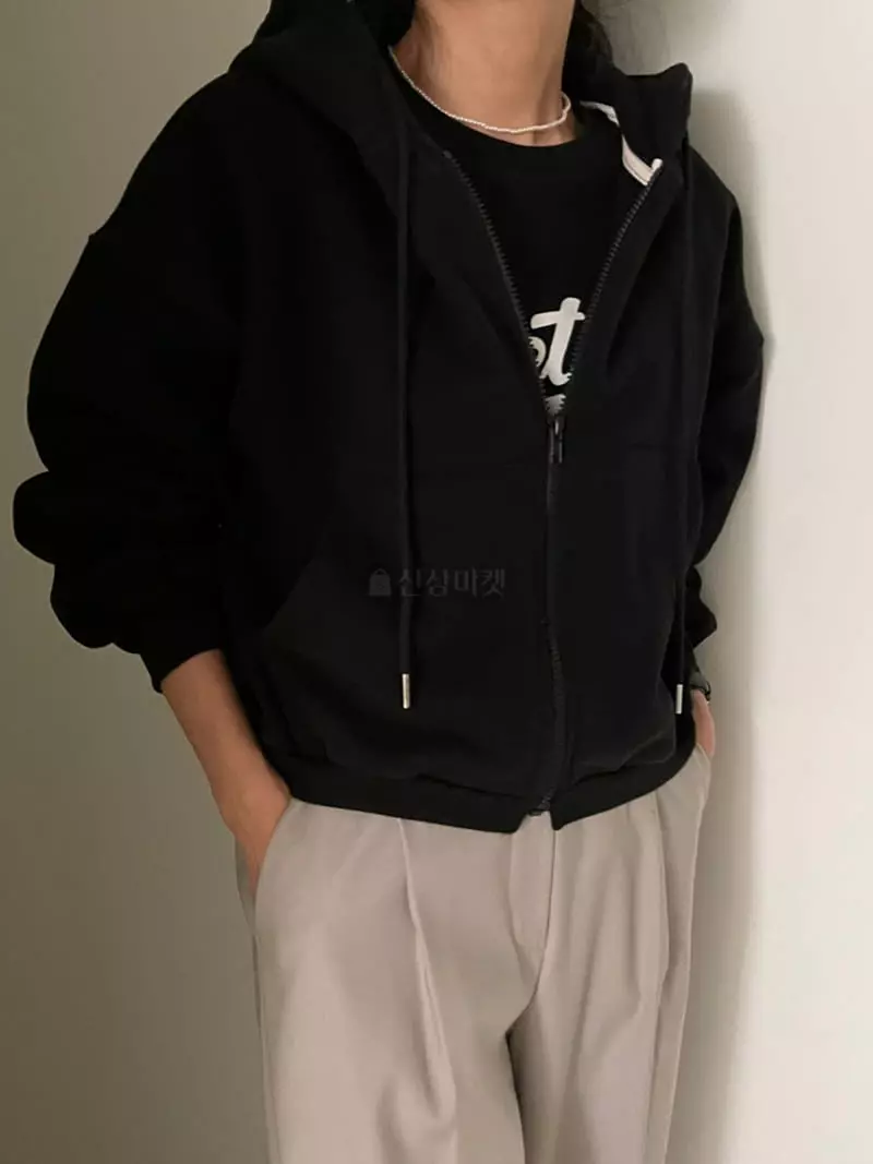 Ripple - Korean Women Fashion - #pursuepretty - Bita Mini Hoody - 8