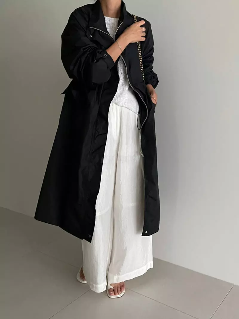 Ripple - Korean Women Fashion - #pursuepretty - Belle Long Jacket - 3
