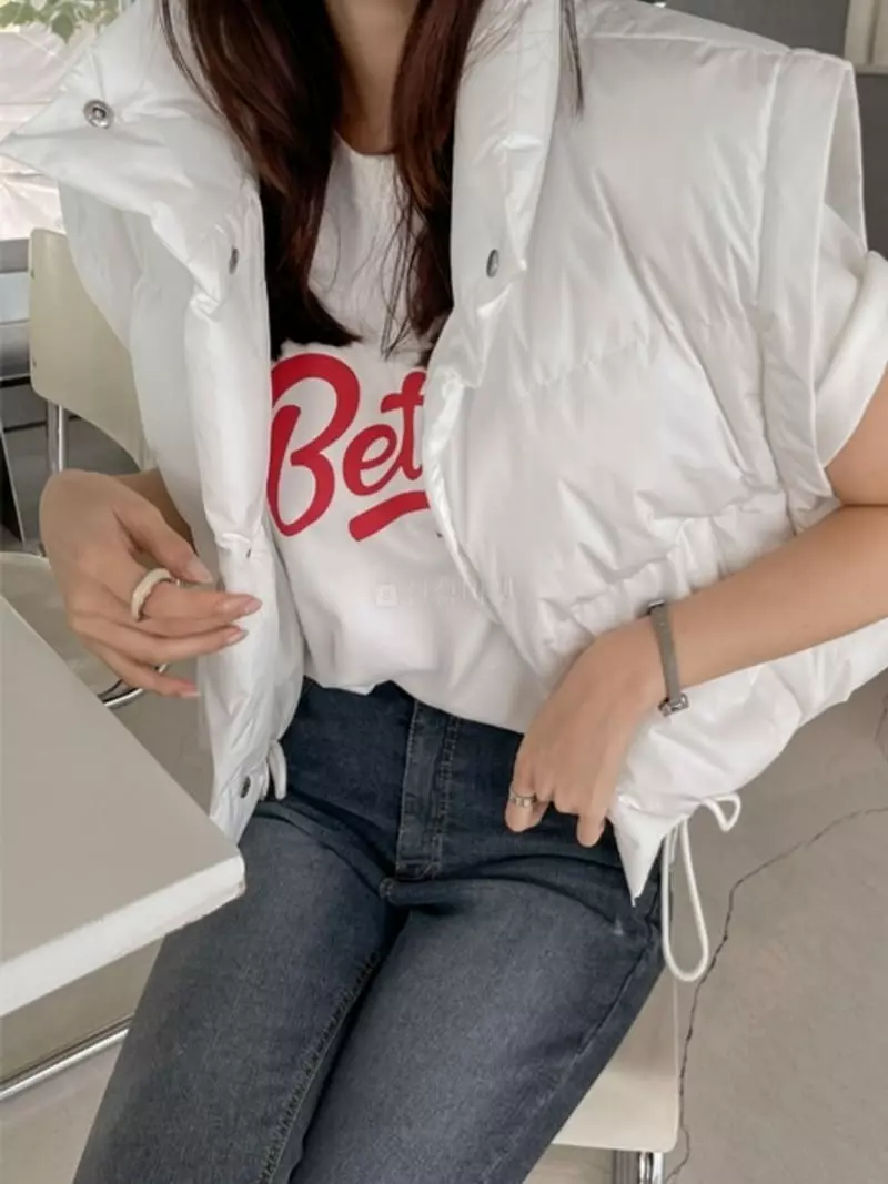 Ripple - Korean Women Fashion - #pursuepretty - Better Fleece Tee - 2