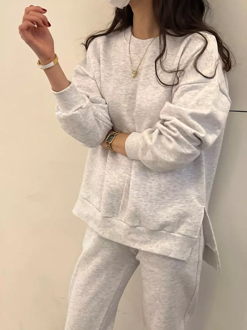 Ripple - Korean Women Fashion - #pursuepretty - House Fleece Set