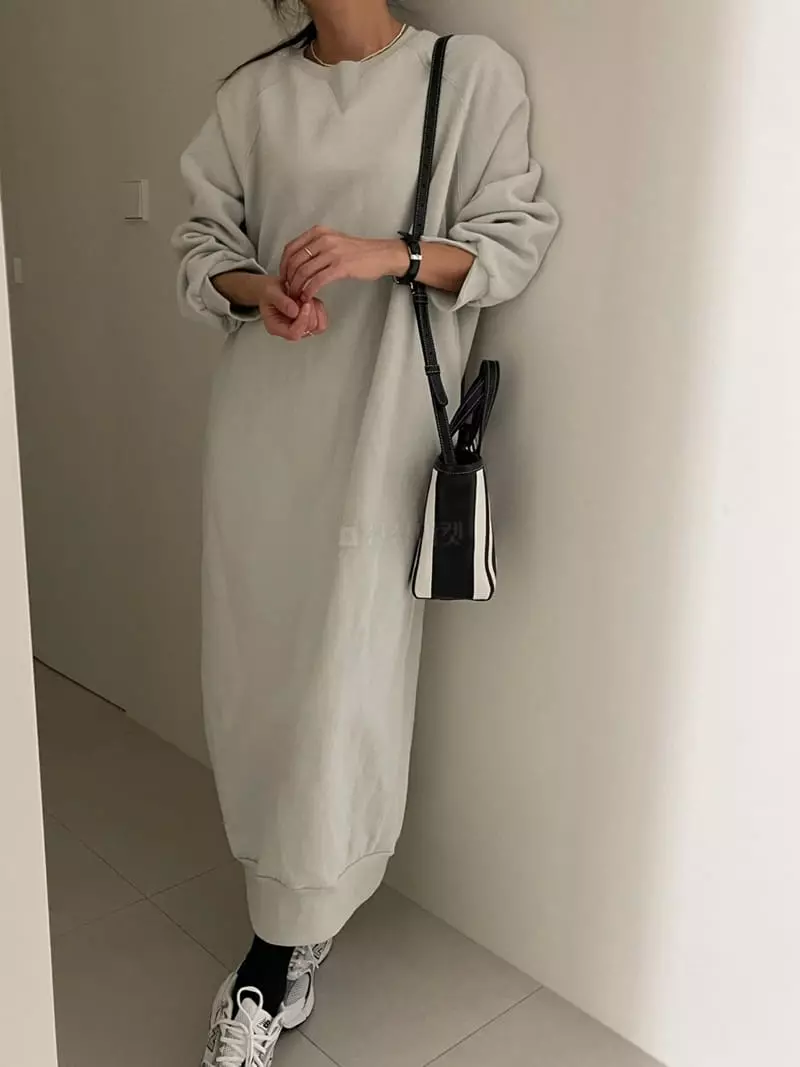 Ripple - Korean Women Fashion - #restrostyle - Begin One-piece - 8