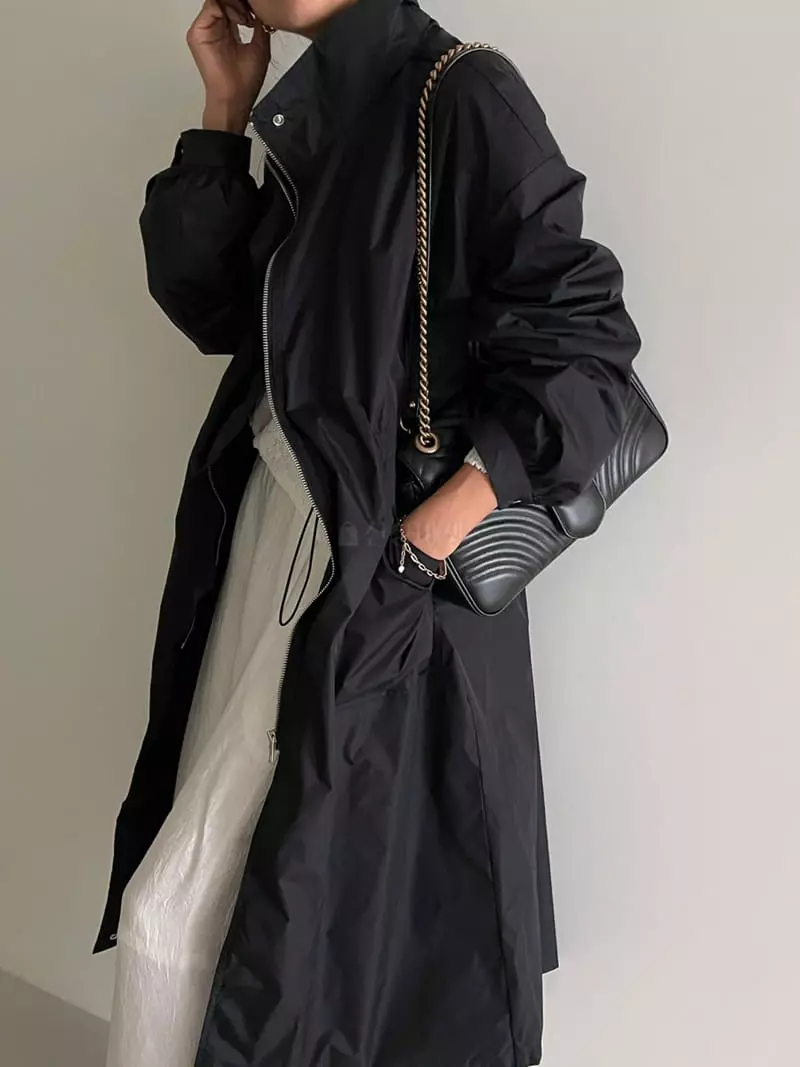 Ripple - Korean Women Fashion - #pursuepretty - Belle Long Jacket - 4