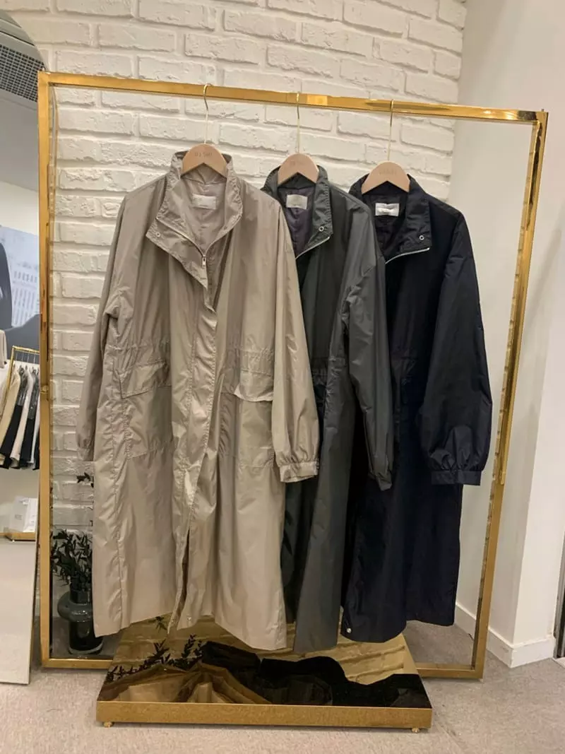 Ripple - Korean Women Fashion - #romanticstyle - Belle Long Jacket - 5