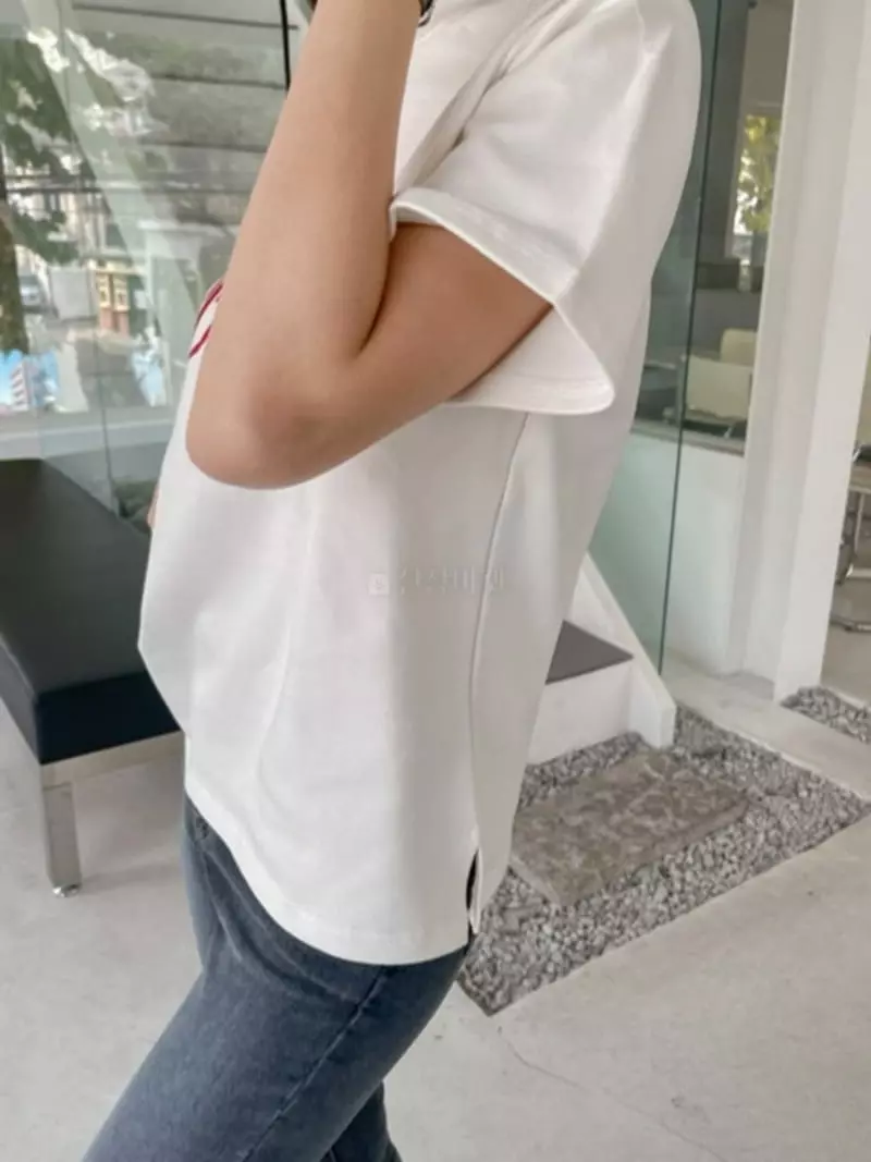 Ripple - Korean Women Fashion - #restrostyle - Better Fleece Tee - 4