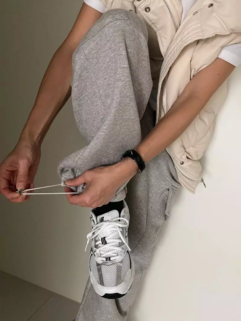 Ripple - Korean Women Fashion - #romanticstyle - Bnag Pants - 2