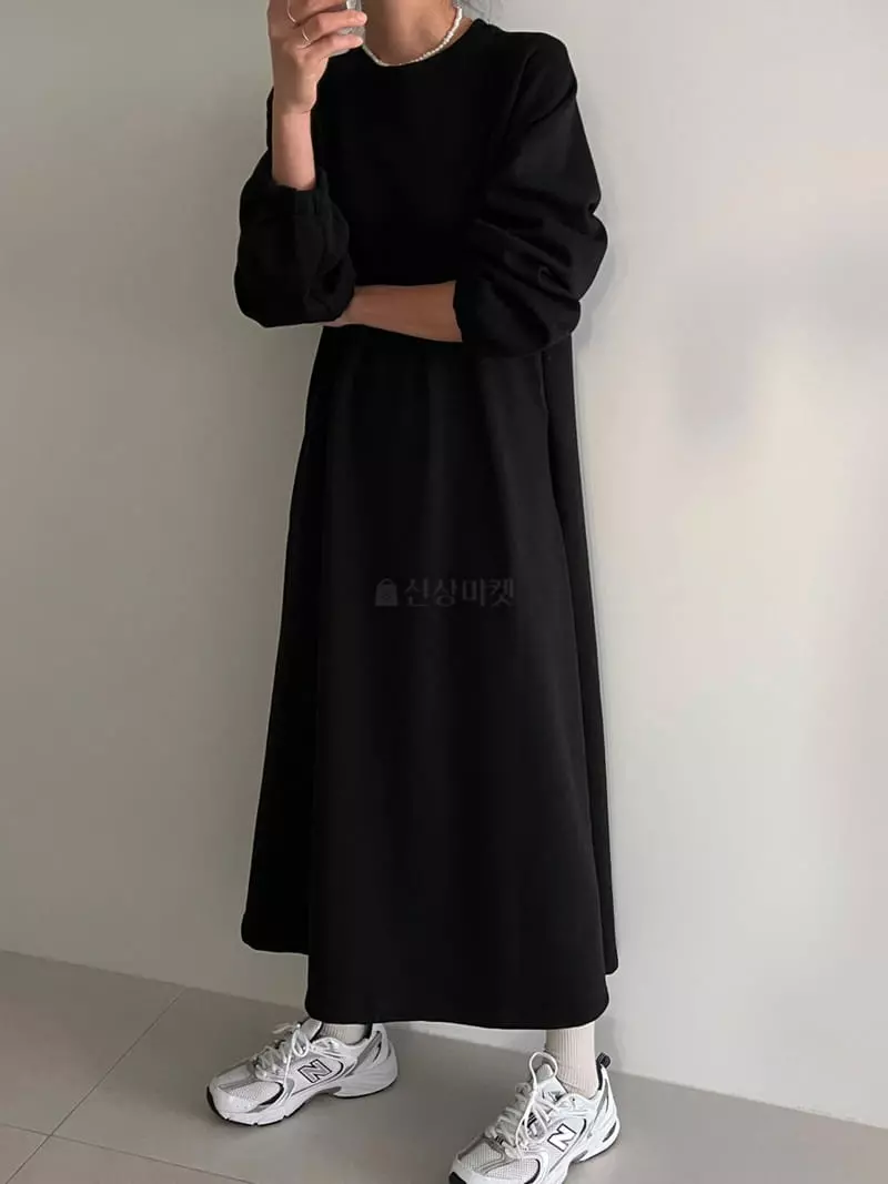 Ripple - Korean Women Fashion - #romanticstyle - Mink One-piece
