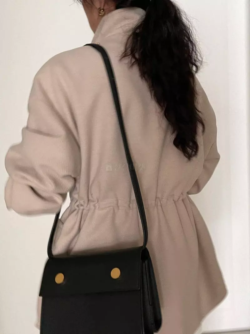 Ripple - Korean Women Fashion - #romanticstyle - Half Jumper - 6