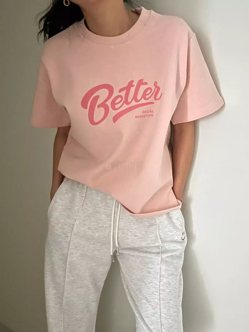 Ripple - Korean Women Fashion - #shopsmall - Better Fleece Tee - 5