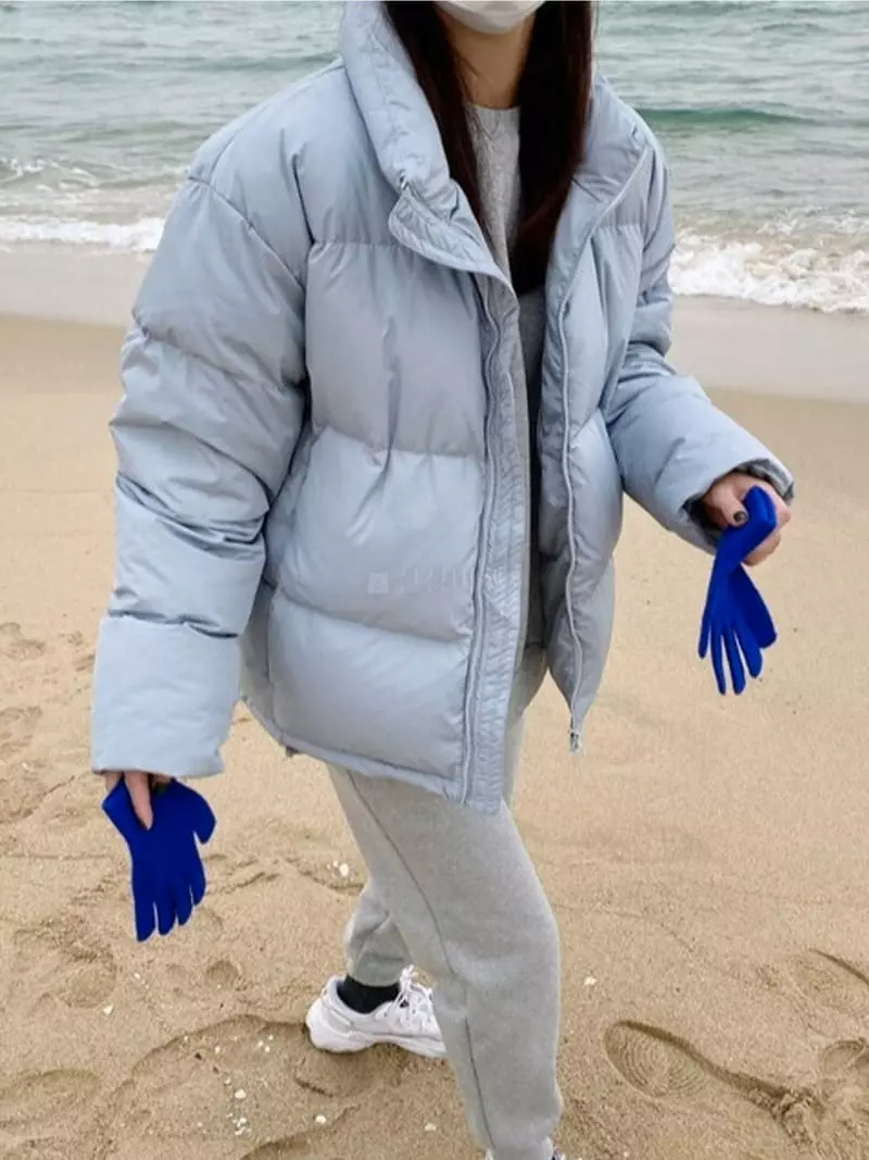 Ripple - Korean Women Fashion - #romanticstyle - House Fleece Set - 4