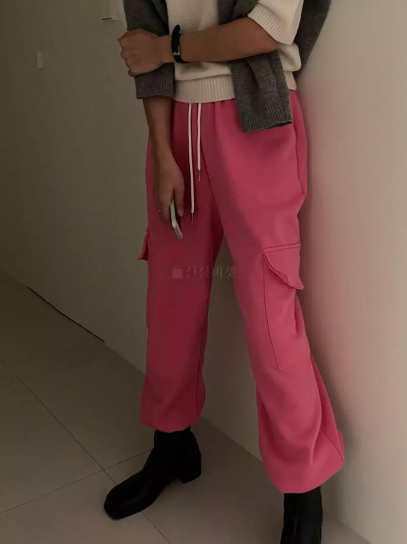 Ripple - Korean Women Fashion - #shopsmall - Bnag Pants - 4