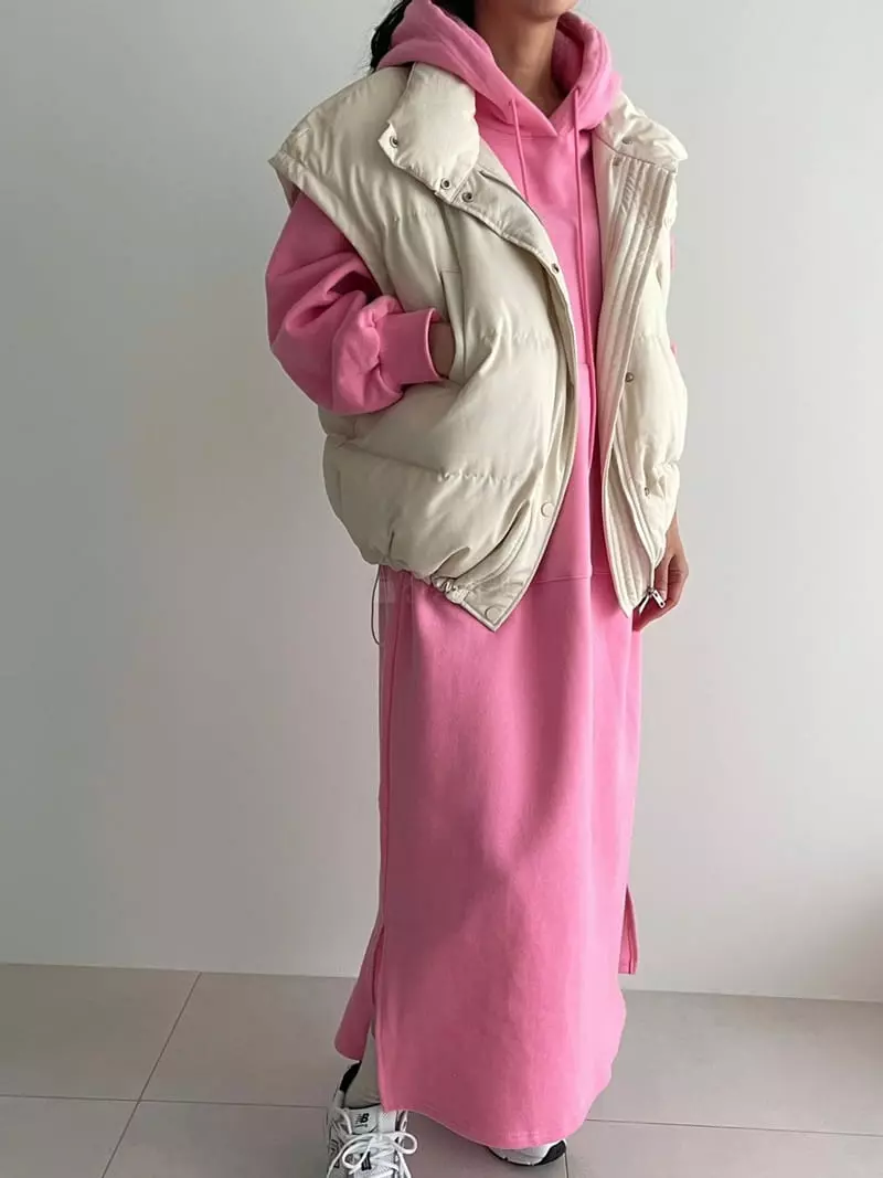 Ripple - Korean Women Fashion - #thelittlethings - Mimi Long One-piece - 2