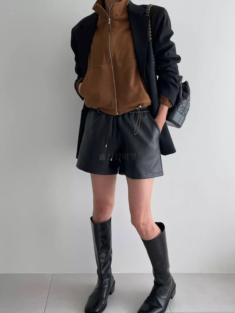 Ripple - Korean Women Fashion - #vintageinspired - Fleece Zip-up - 3