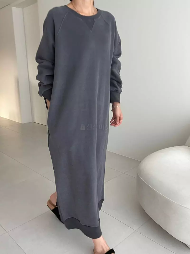 Ripple - Korean Women Fashion - #vintageinspired - Begin One-piece - 5