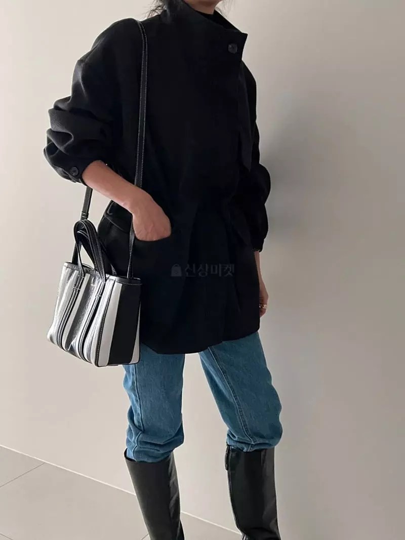Ripple - Korean Women Fashion - #vintagekidsstyle - Half Jumper - 3